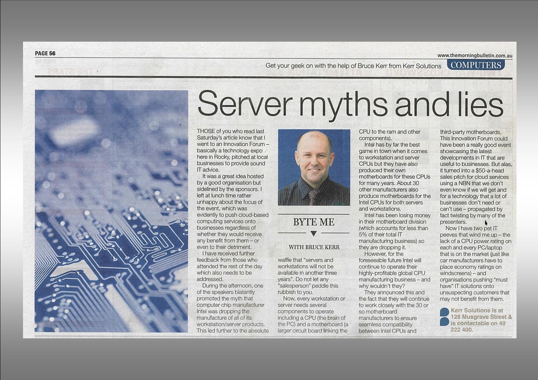 2013-05-25 Byte Me Article 126 - Server Myths & Lies.docx