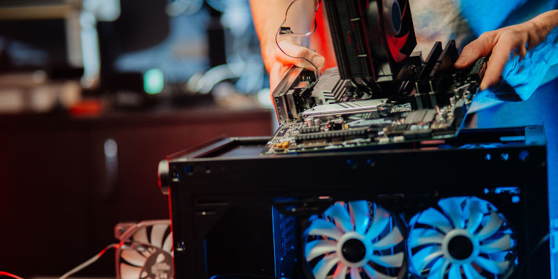 Gaming Rig Repairs & Upgrades in Rockhampton, Queensland