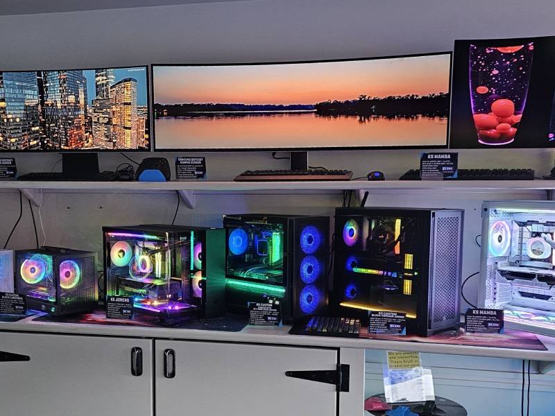 Gaming Rigs in Rockhampton, Queensland