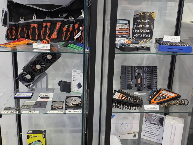 Computer Tools & Service Equipment in Rockhampton, Queensland